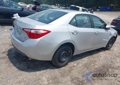 2014 Toyota Corolla Le from USA, damaged, VIN 2T1BURHEXEC224102